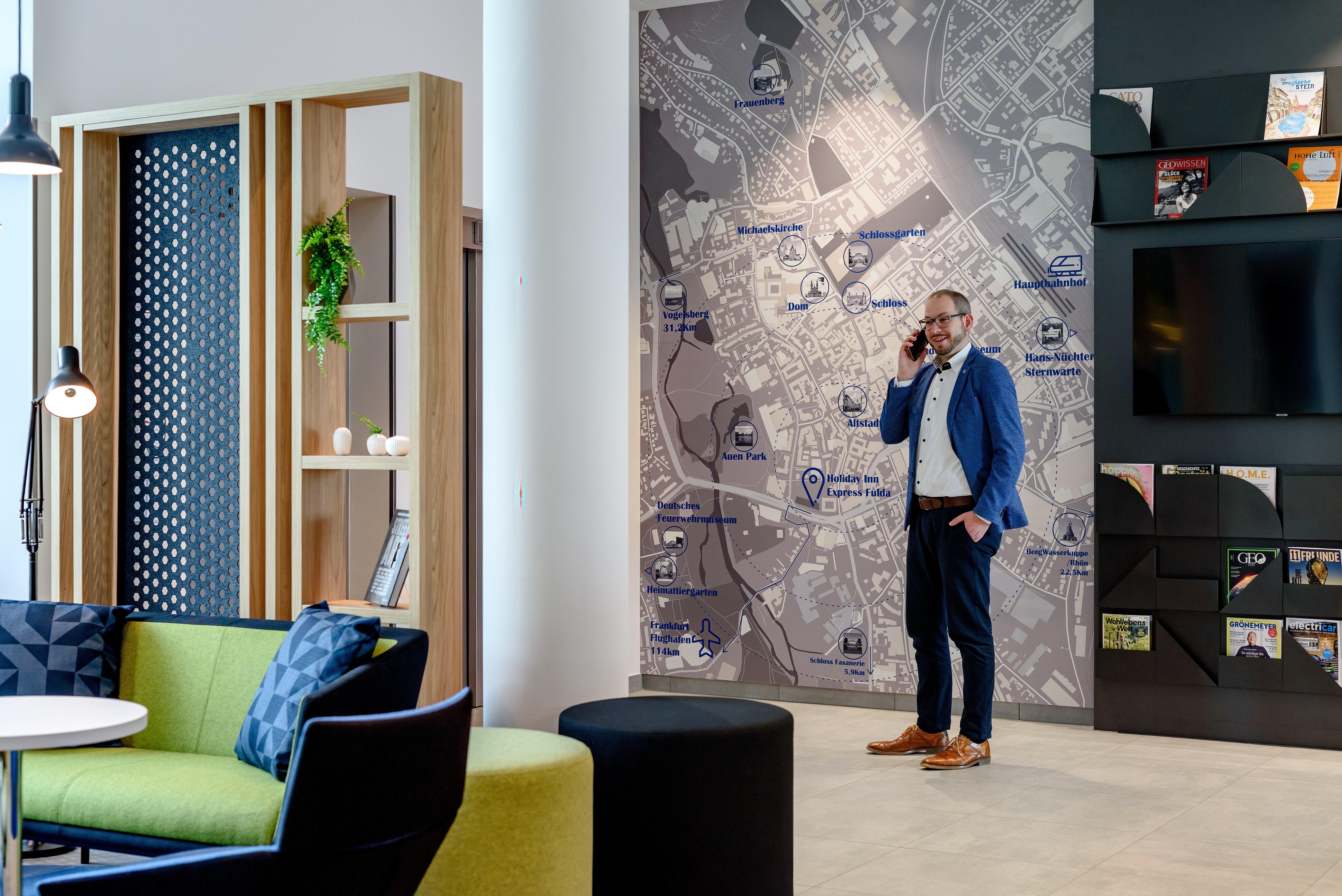 Holiday Inn Express - Fulda By Ihg Exterior foto