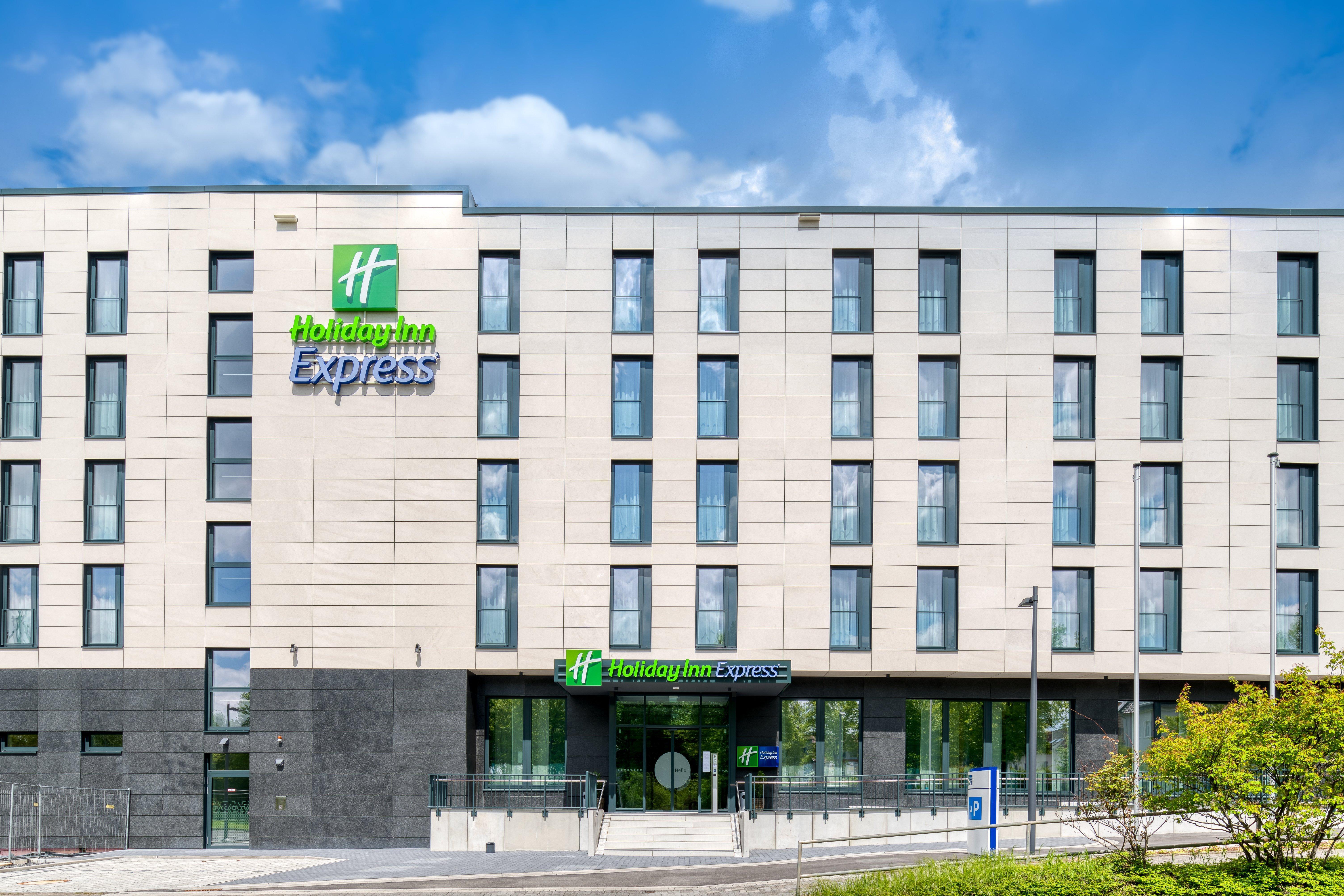 Holiday Inn Express - Fulda By Ihg Exterior foto