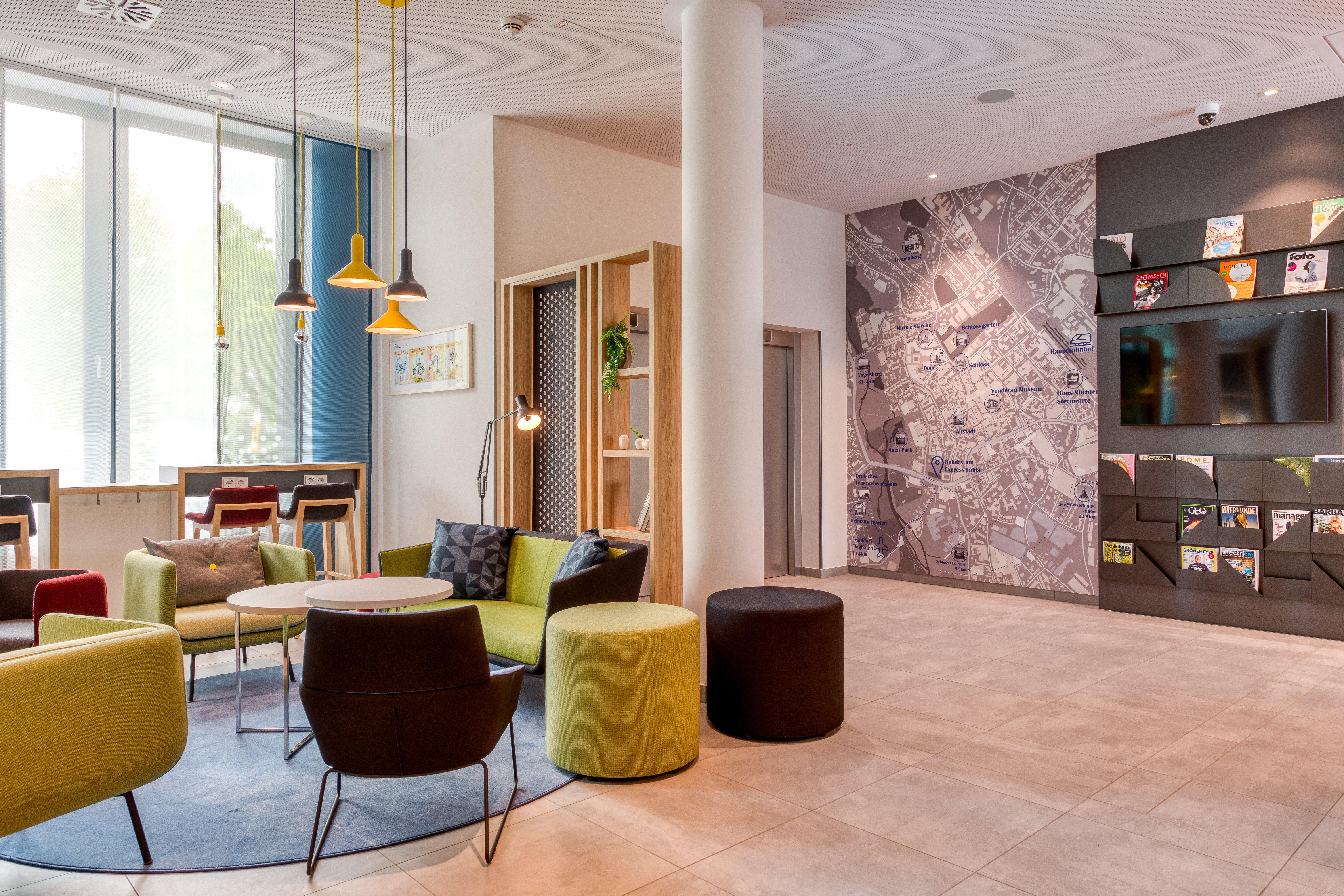 Holiday Inn Express - Fulda By Ihg Exterior foto